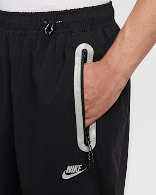 Nike Tech Men's Oversized Woven Pants. Nike JP
